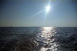 ein traumhafter Sonnenuntergang