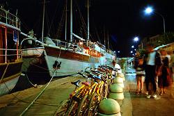 und hier haben wir sie zum ersten mal gesehen, die Schiffe der RIVA-Flotte