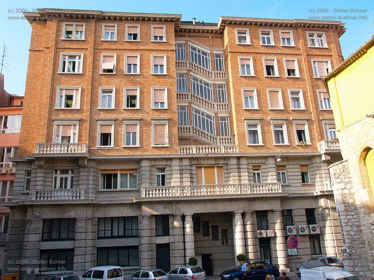 interessante Architektur in Altstadt von Rijeka