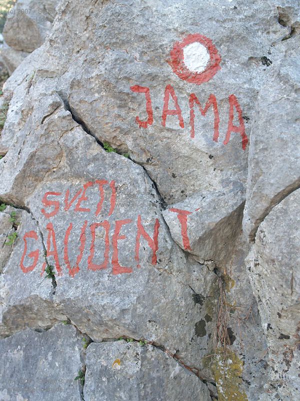 Wanderung zum Osorscica 2006