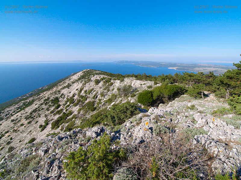 Wanderung zum Osorscica 2006